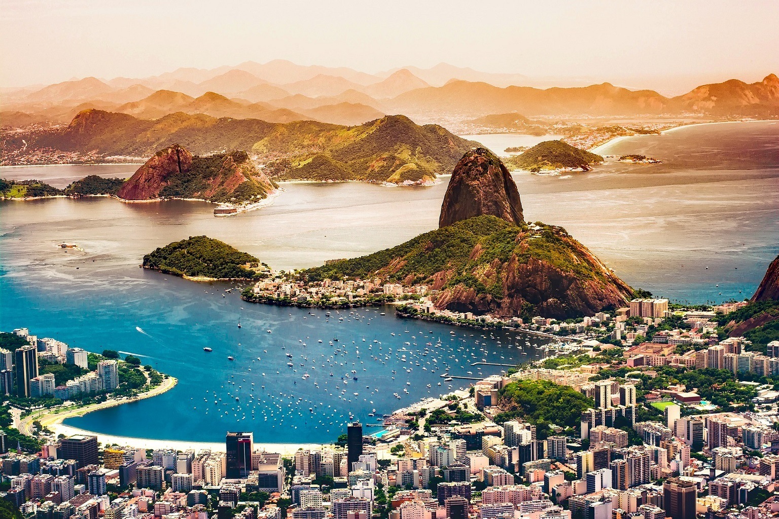 Rio de Janeiro view